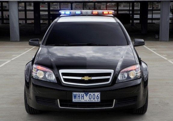 Chevrolet Caprice Police Patrol Vehicle 2010 wallpaper