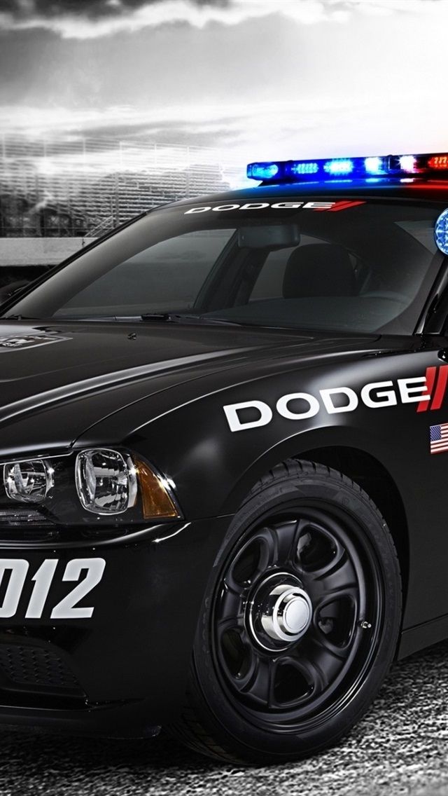 Wallpaper Dodge police car 1920x1200 HD Picture, Image