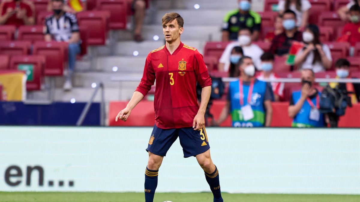 Euro 2020: Diego Llorente becomes second Spain player to test positive for coronavirus