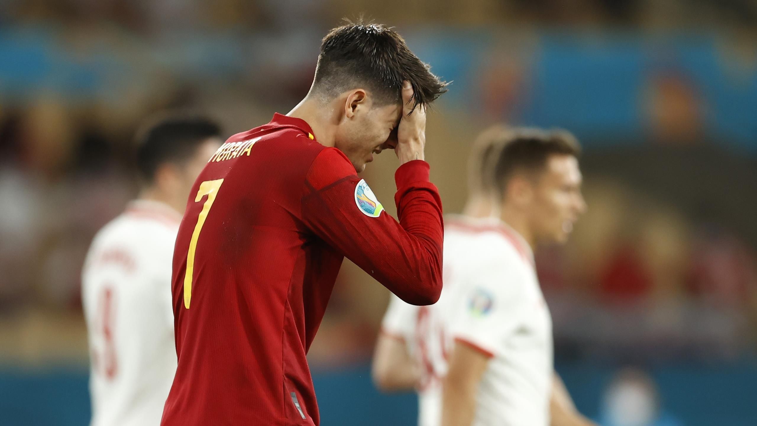 Euro Group E: Spain Concedes An Inglorious Draw Against Poland (1 1)