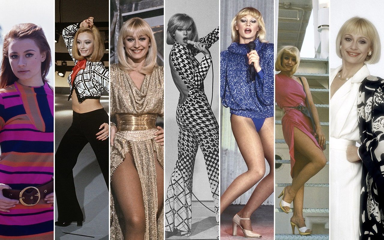 Raffaella Carrà: 75 anni di stile in foto