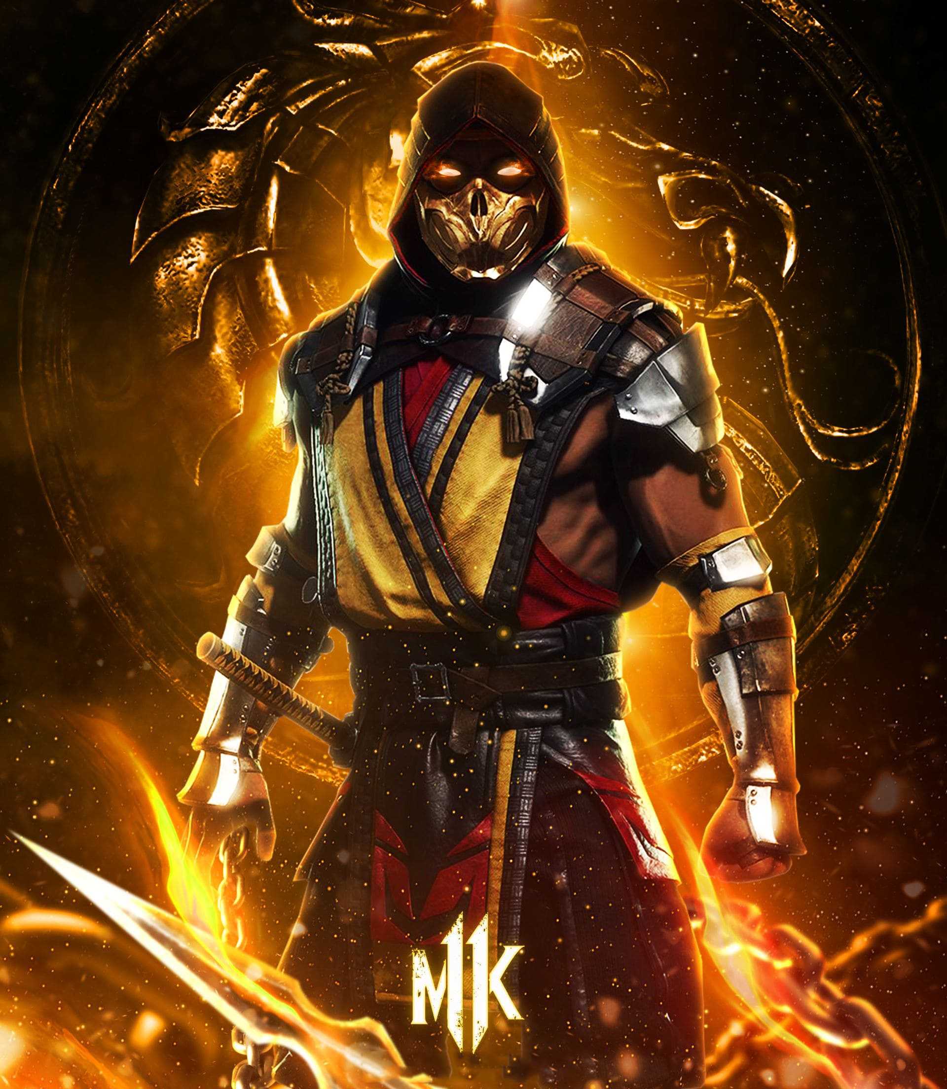 Mortal Kombat 2021 Wallpaper Free HD Wallpaper