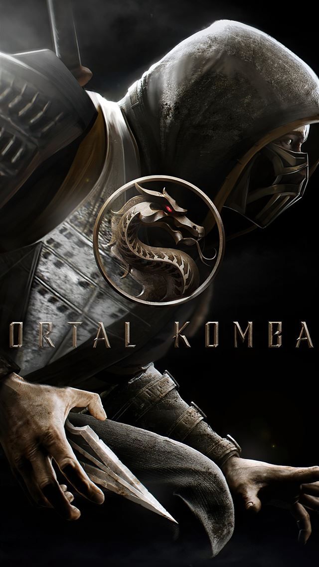 Latest Mortal kombat iPhone HD Wallpaper