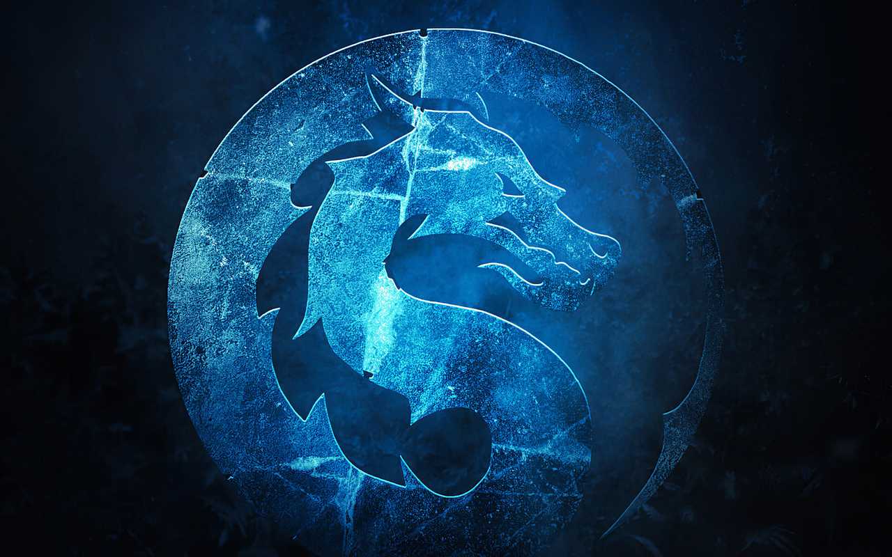 Mortal Kombat Logo Wallpaper Free HD Wallpaper