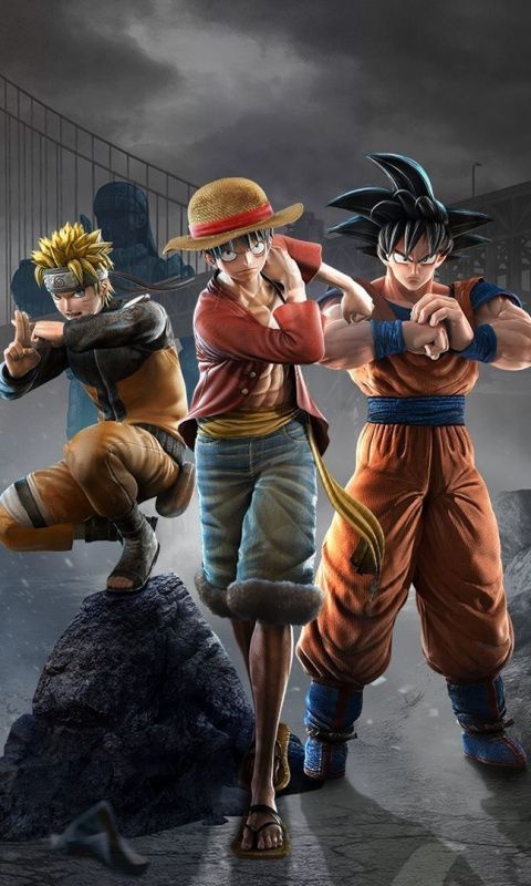 Gambar Naruto Goku Luffy gambar ke 17