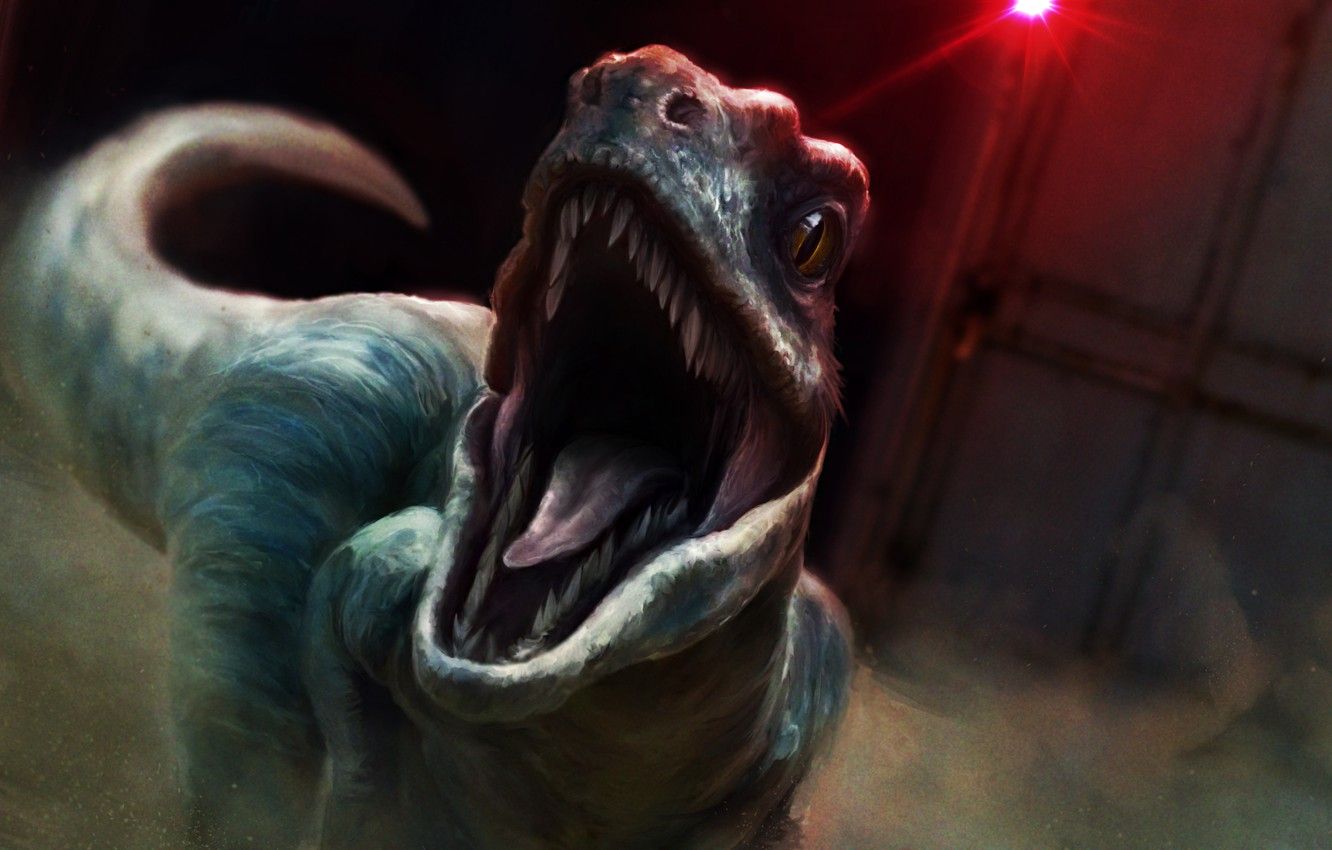 Blue The Raptor Wallpapers - Wallpaper Cave
