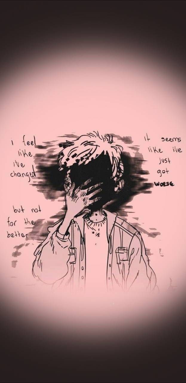Depression Art Wallpaper