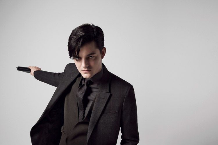 Sam Riley for Ermenegildo Zegna Couture Fall Winter 2014