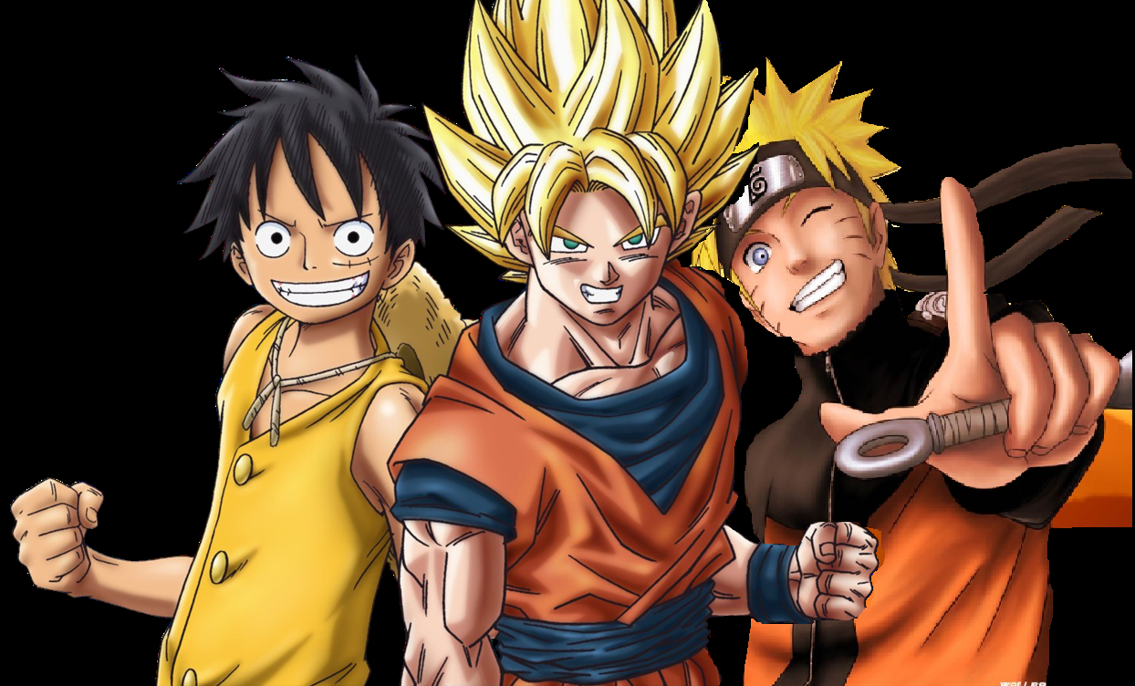 Las Mejores 100 Imagenes De Luffy Goku Y Naruto Jorgeleon Mx