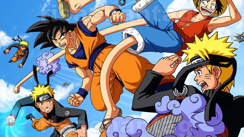 Free download net naruto randomness goku and luffy resolution desktop wallpaper [800x565] for your Desktop, Mobile & Tablet. Explore Goku And Naruto Wallpaper. Kid Goku Wallpaper, Goku and Vegeta