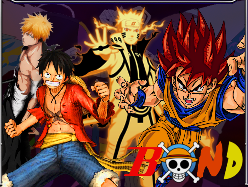 Naruto And Luffy Wallpapers.