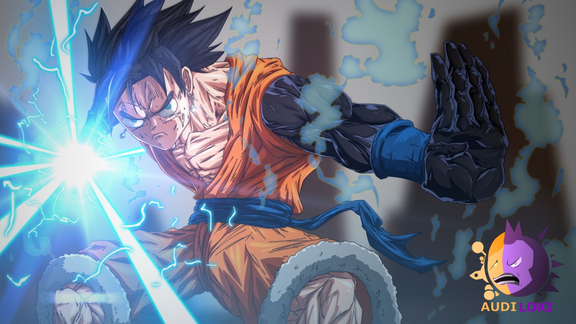 Goku & Luffy Fusion HD Wallpaper