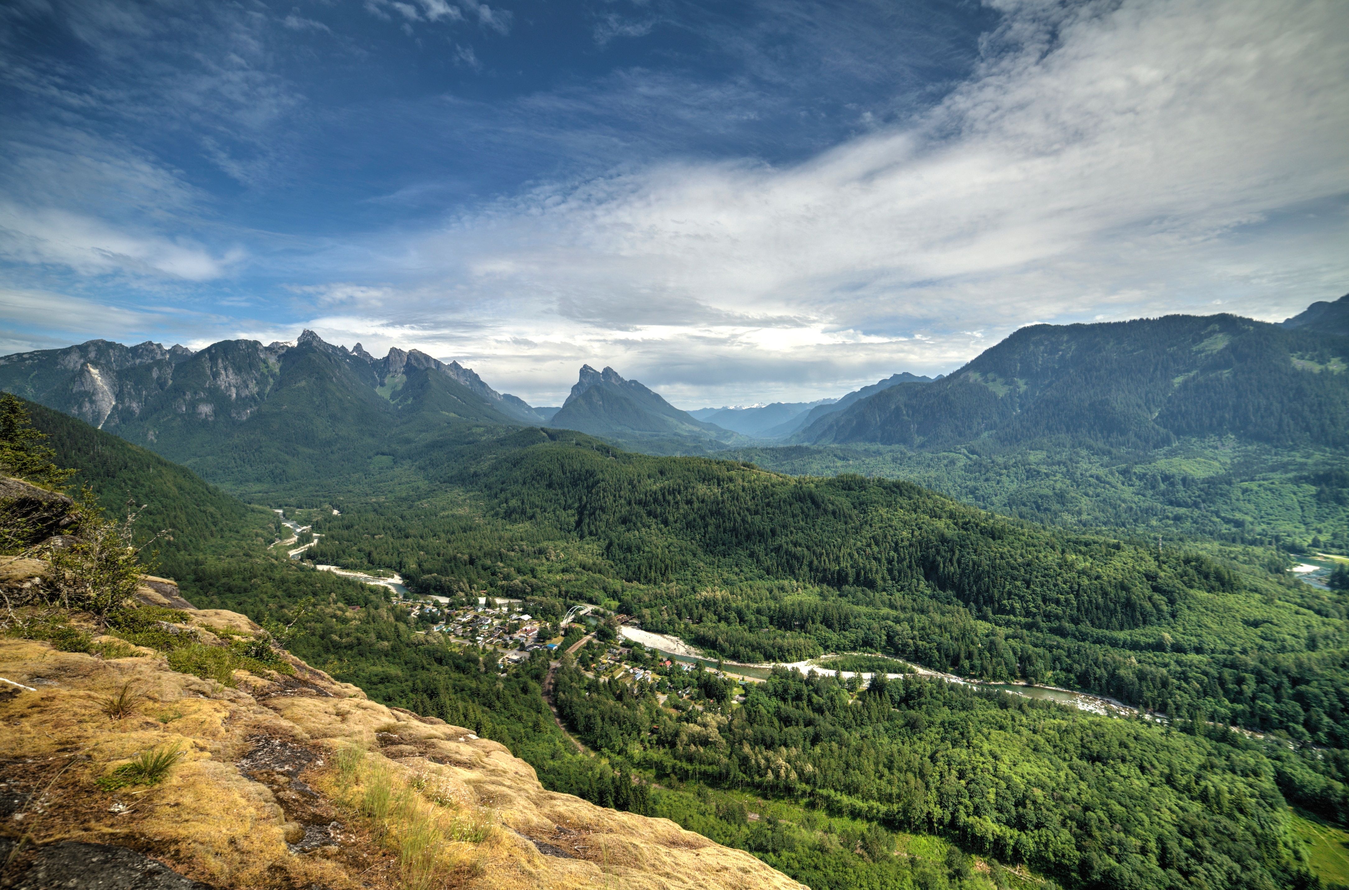 hilltop HD wallpaper, background