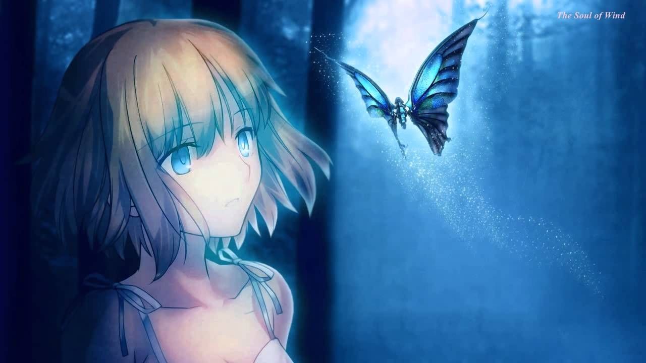 Emotional Anime Wallpaper
