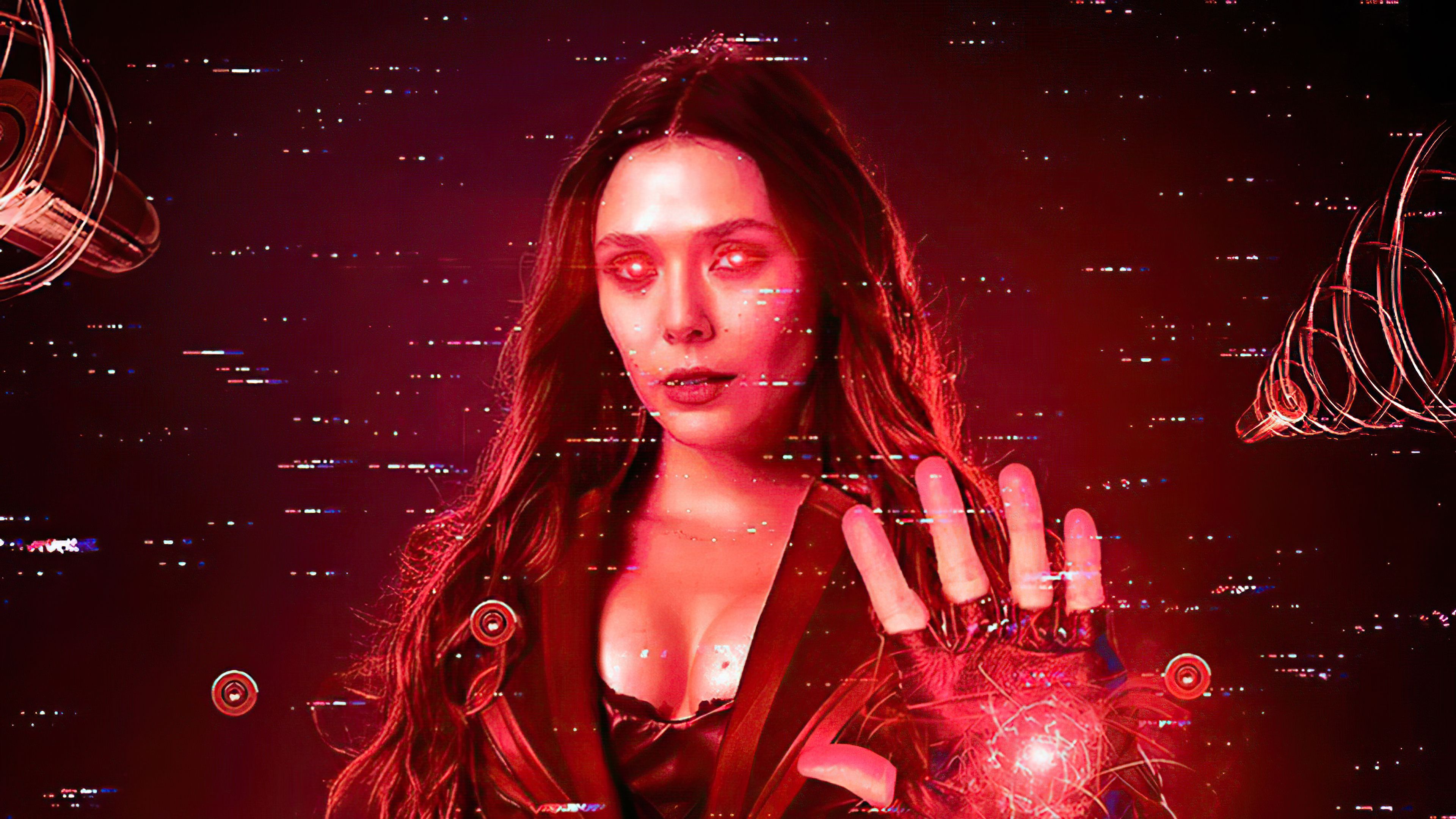Scarlet Witch Matrix 4k Wallpaper, HD Tv Shows Wallpaper, 4k Wallpaper Image, Background, Photos and Picture