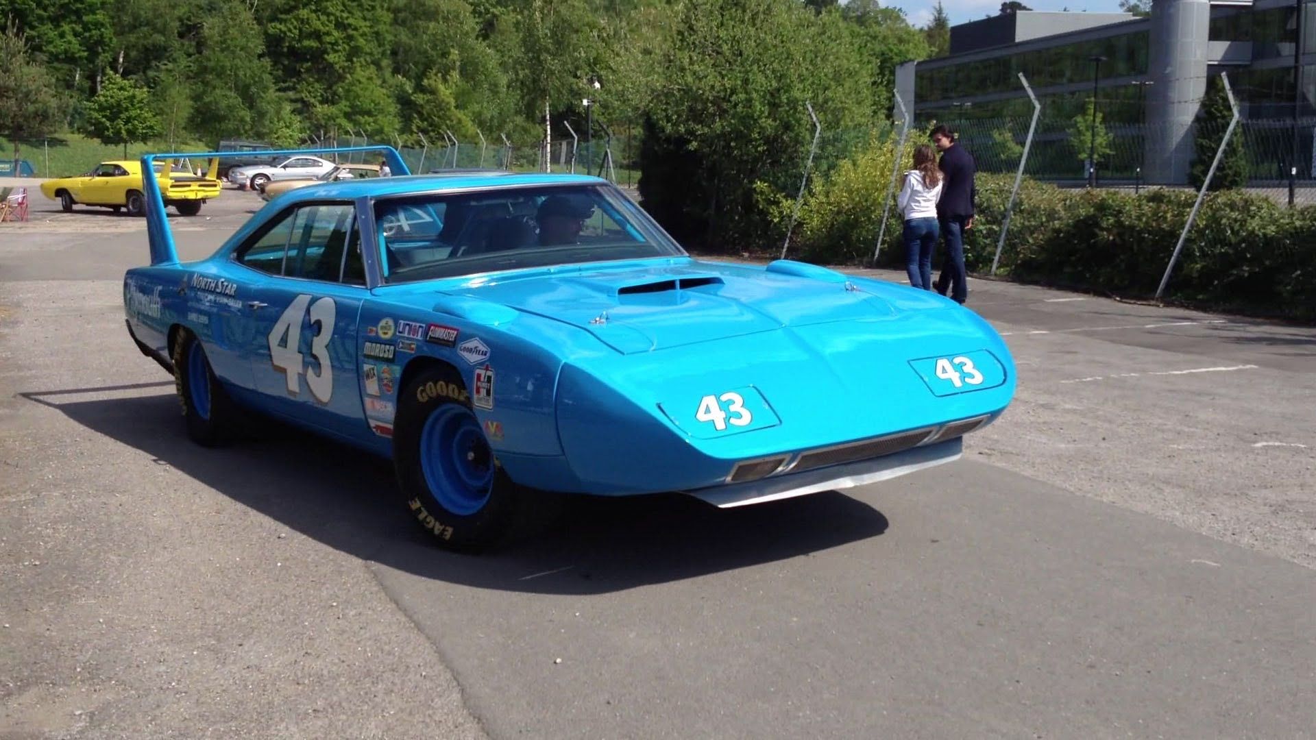 Plymouth Superbird Ричарда петти