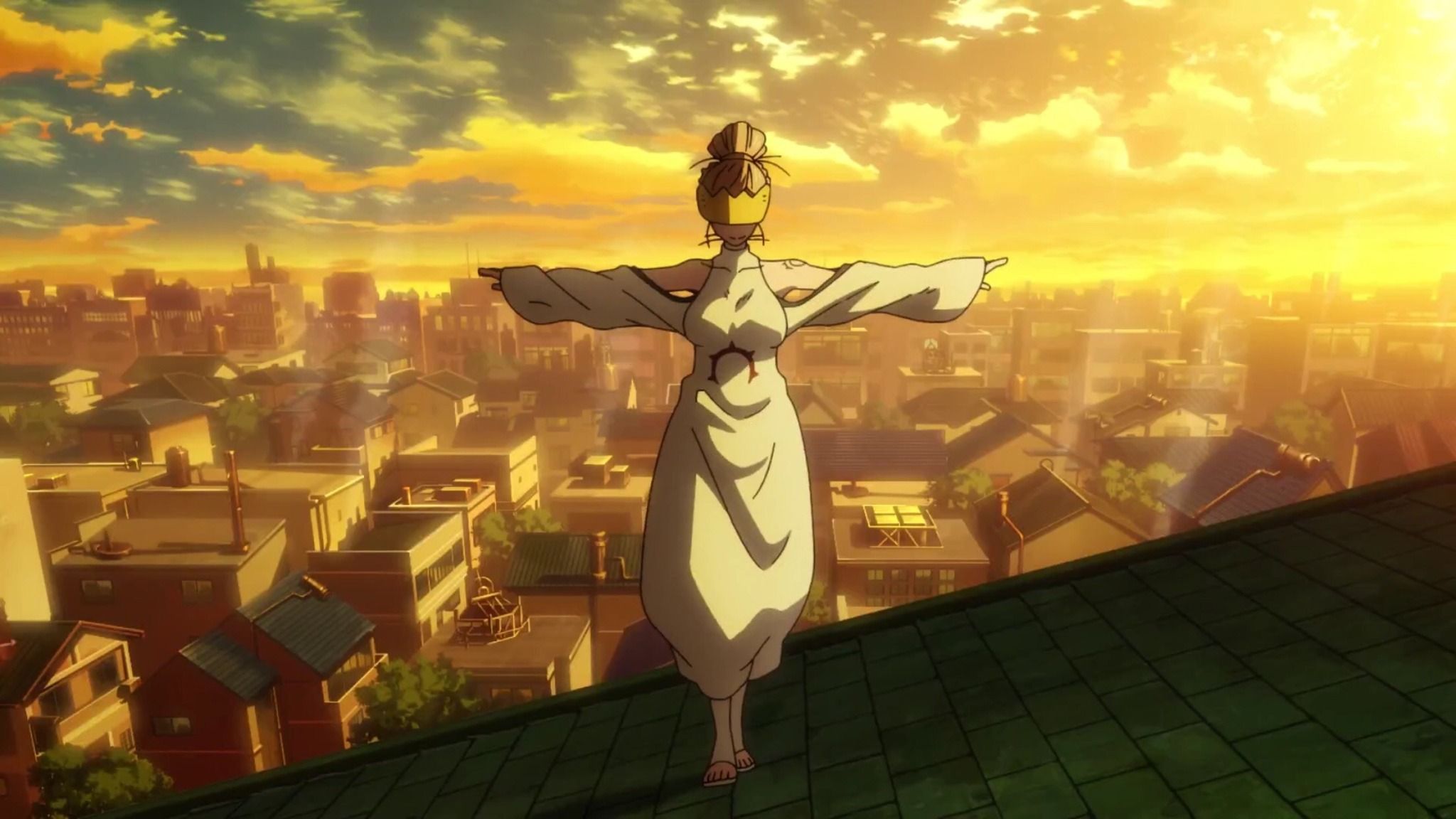 Haumea Using The T Pose To Intimidate Her Adversar