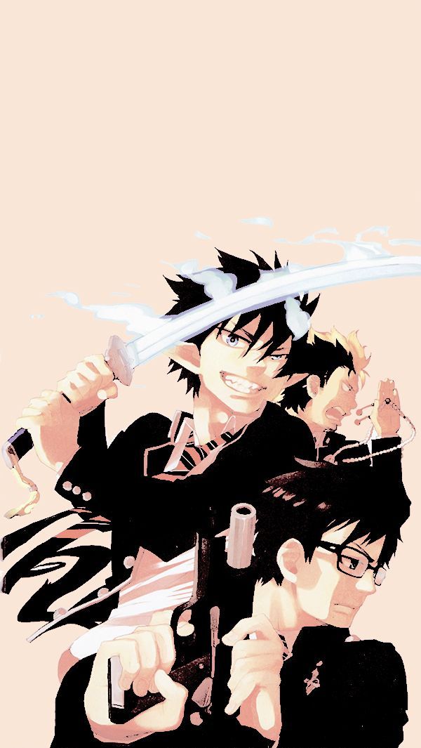 Blue Exorcist Wallpapers HD Blue Exorcist Backgrounds Free Images Download