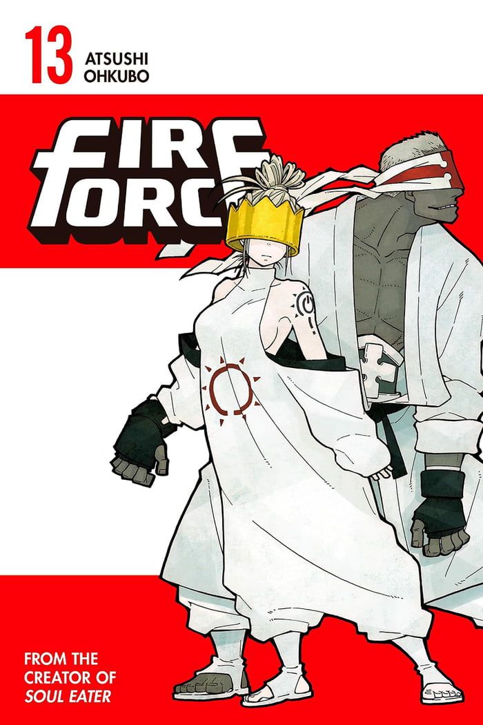 Crazy and the beast -2nd Pillar Haumea with her guardian Charon. From Fire Force