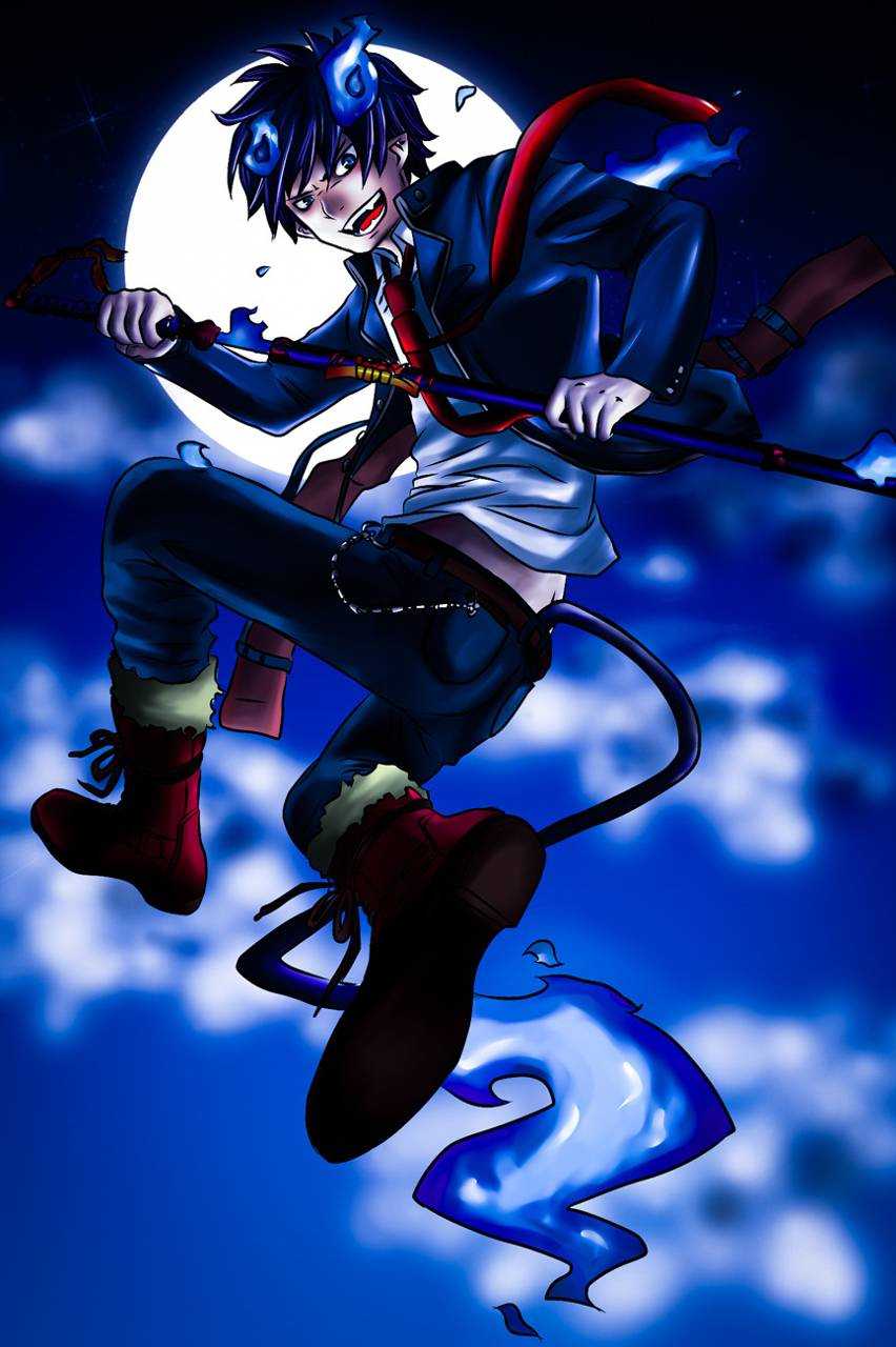 Blue Exorcist iPhone Wallpapers Wallpaper Cave