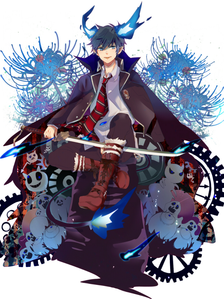 Blue Exorcist Phone Wallpaper