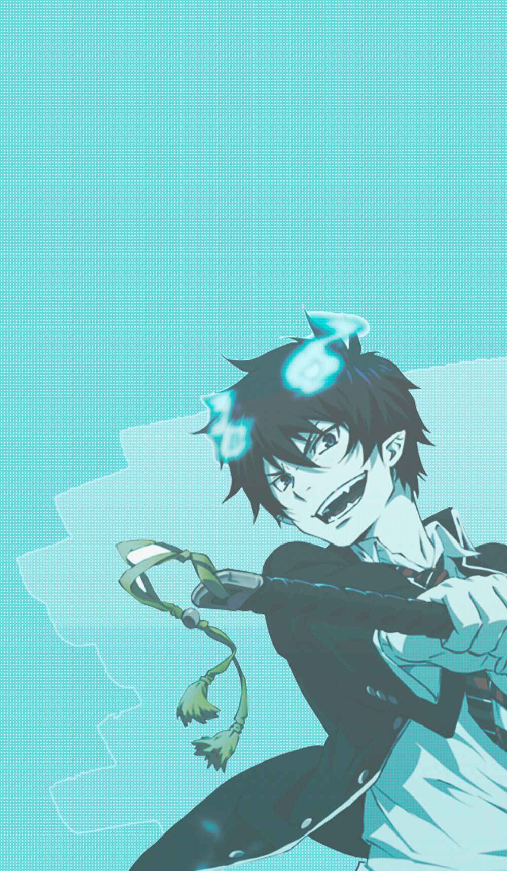 ao no exorcist wallpaper