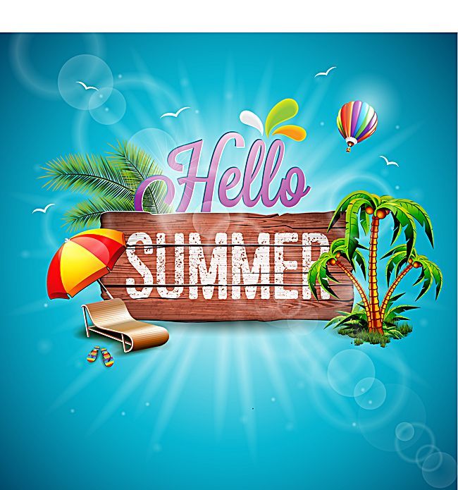 Summer ideas. summer, summer background, background image