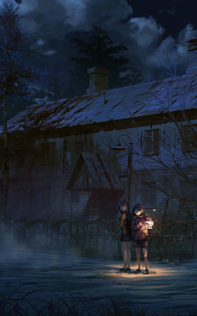 Anime Everlasting Summer (800x1280) Wallpaper