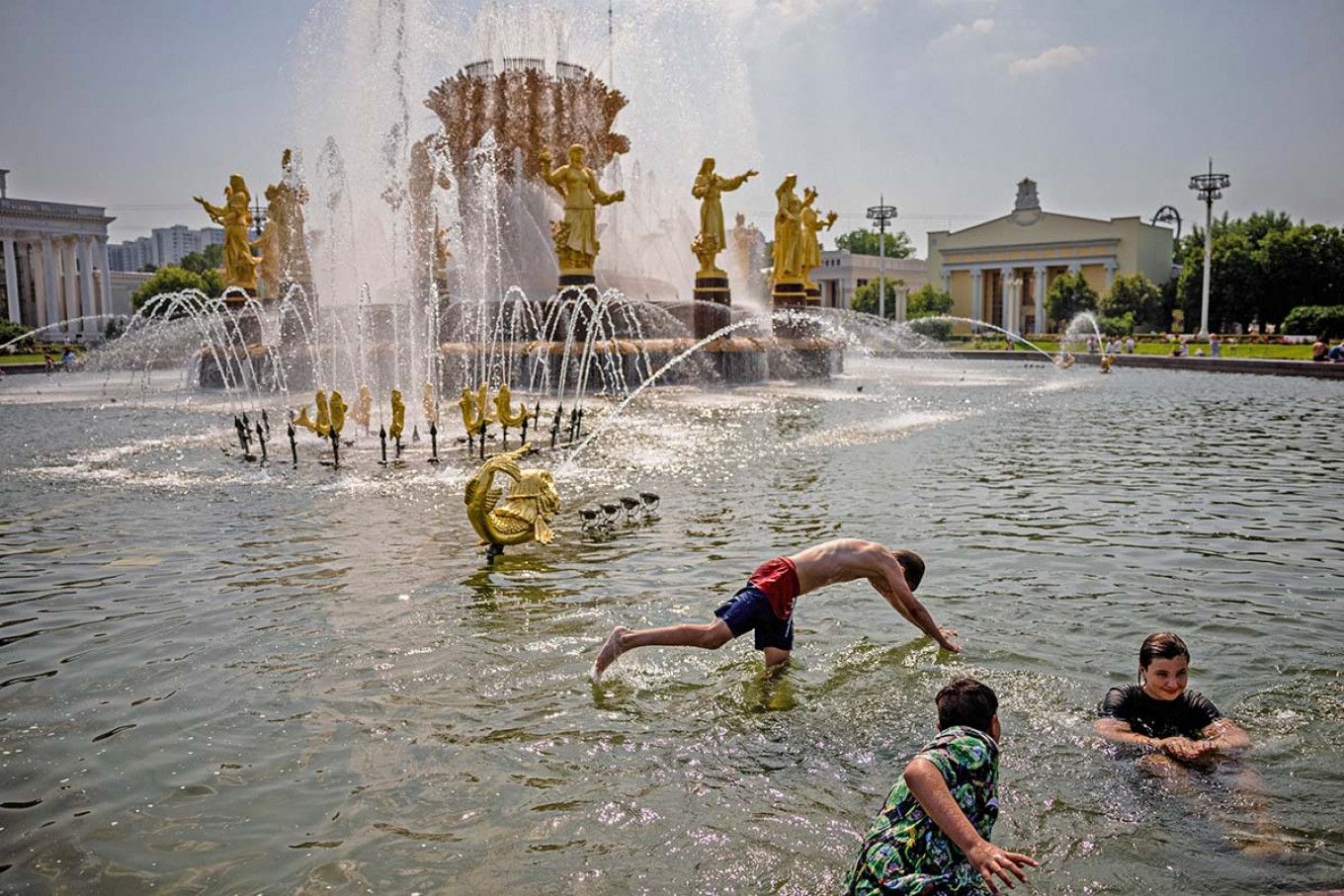 In Photo: Moscow Scorched By Record Summer Heatwave Moscow Times