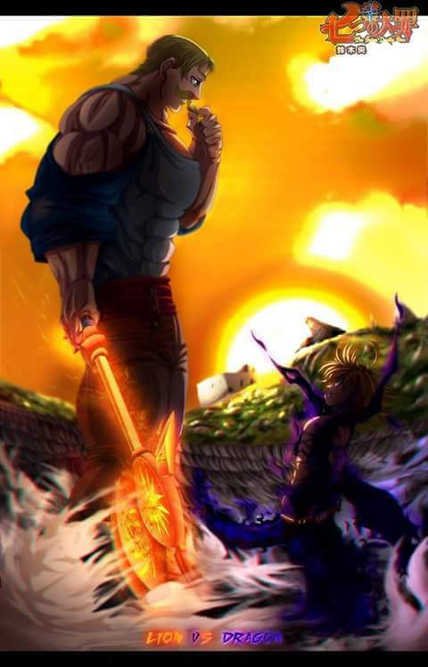 Download wallpaper 950x1534 anime boy, escanor, the seven deadly sins,  anime, iphone, 950x1534 hd background, 4628