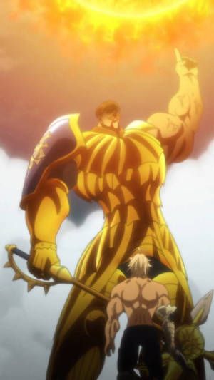 Escanor, Nanatsu no Taizai, The Seven Deadly Sins, Anime HD Phone Wallpaper  | Rare Gallery