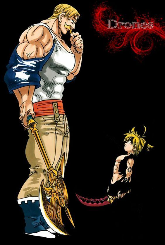 Meliodas Vs Escanor Wallpapers - Wallpaper Cave