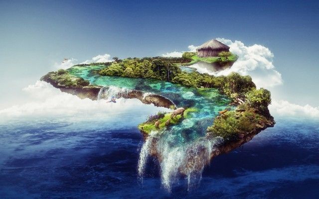 Floating Island In Fortnite
