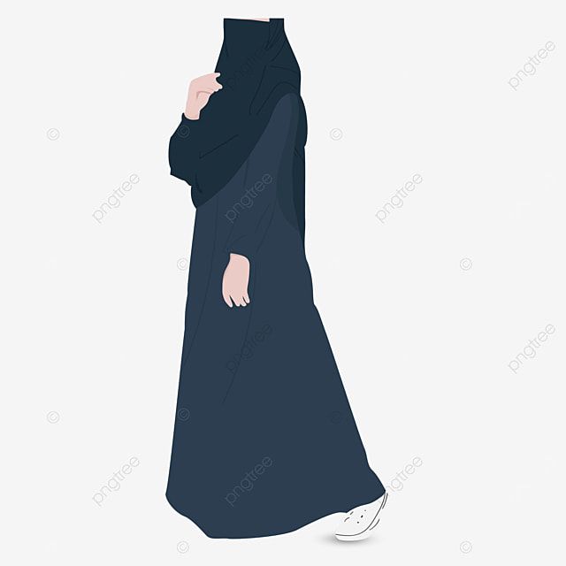 Cute Girl In Aesthetic Hijab Syari And Muslimah Niqab, Niqab, Hijab, Aesthetic Hijab Syari PNG and Vector with Transparent Background for Free Download