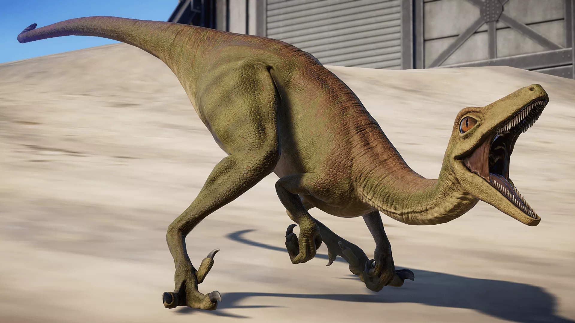 Troodon. Jurassic World Evolution