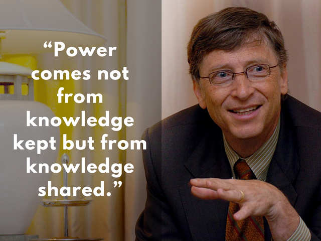 What's Life! Bill Gates Quotes That Will Inspire You To Be Successful. The Economic Times