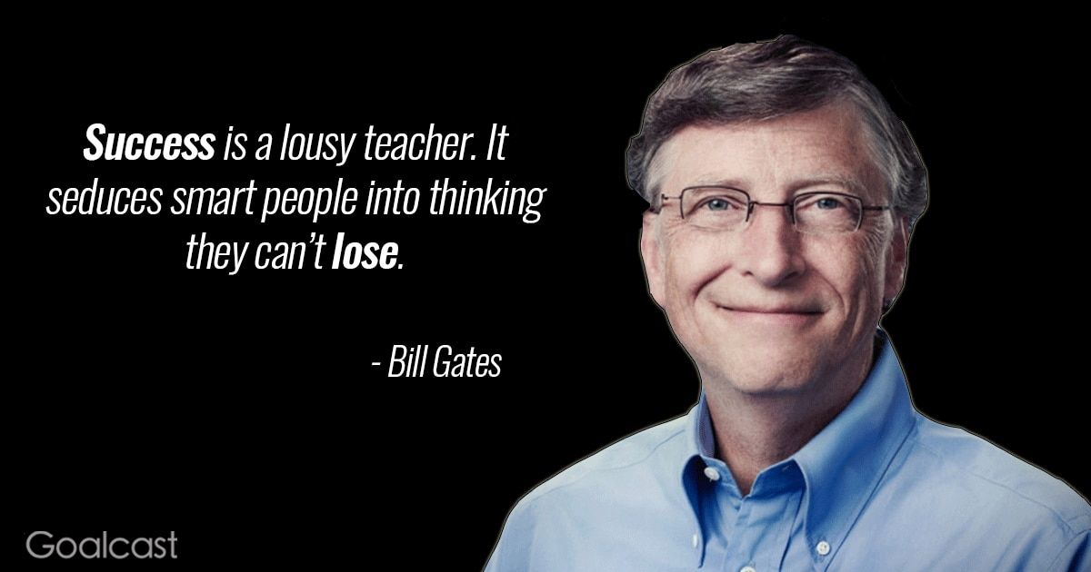 Inspiring Bill Gates Quotes on How to Succeed in Life