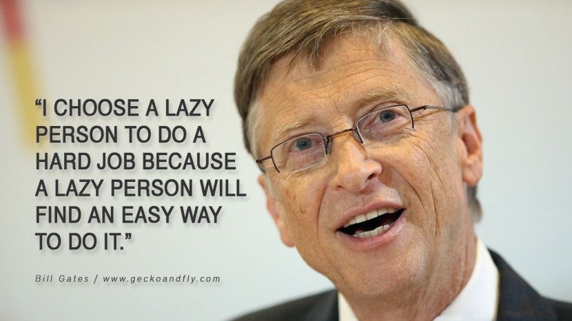 ?.. BILL GATES