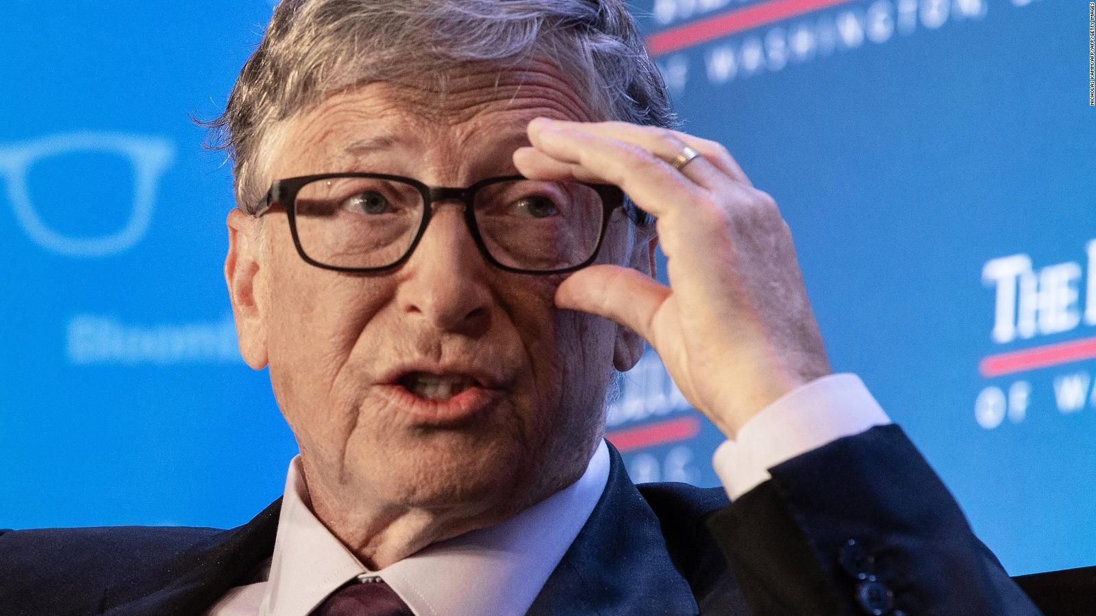 Bill Gates is leaving Microsoft and Berkshire Hathaway's boards