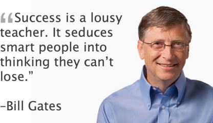 BILL GATES QUOTE ON FINE ART PAPER HD QUALITY WALLPAPER POSTER Fine Art Print & Motivation Posters In India Art, Film, Design, Movie, Music, Nature And Educational Paintings Wallpaper