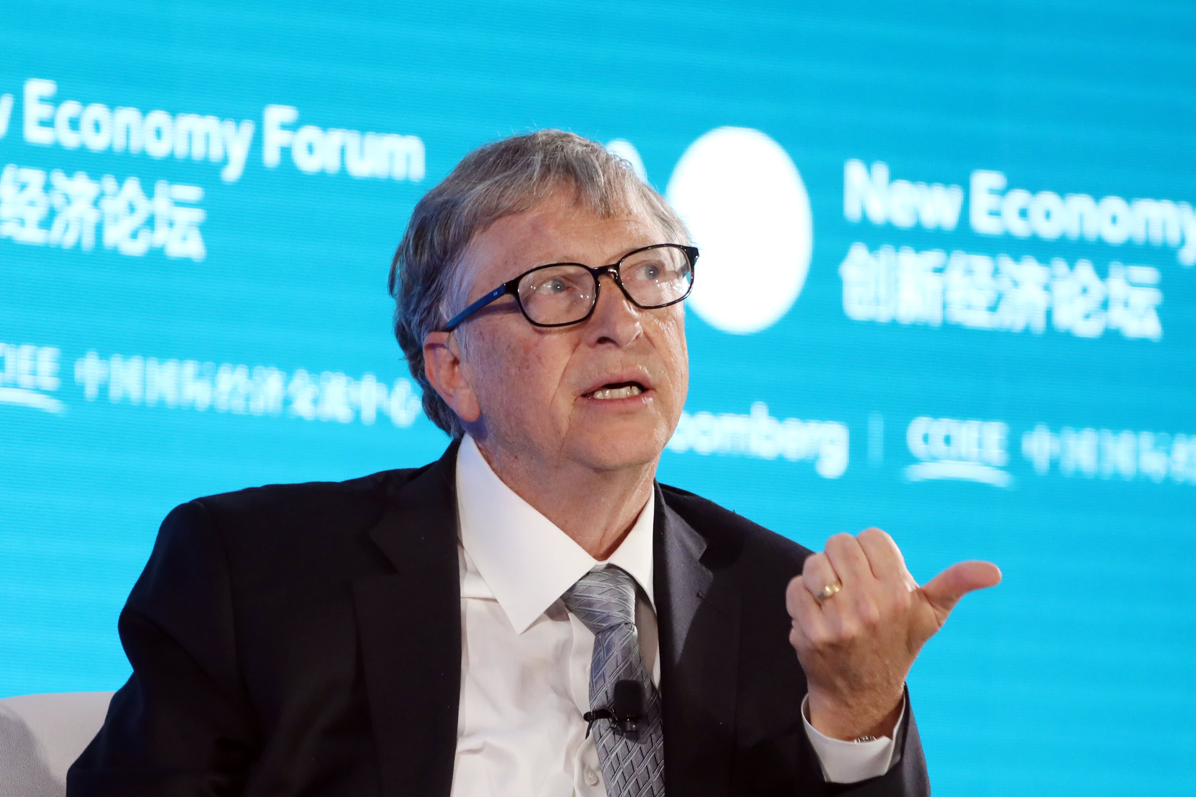 Bill Gates says US needs a federal agency to fight climate change