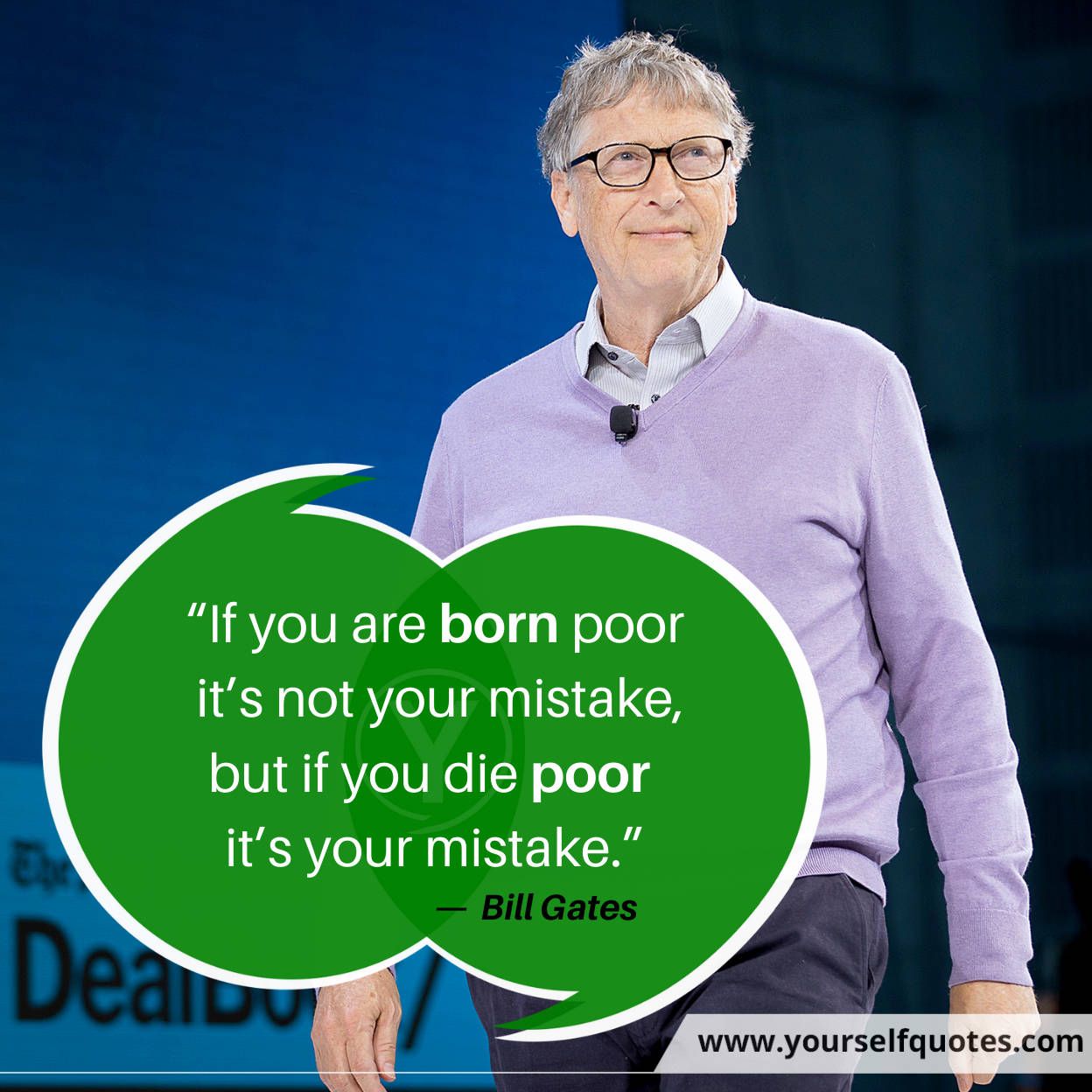 Bill Gates Quotes That Will Make You Think in Life