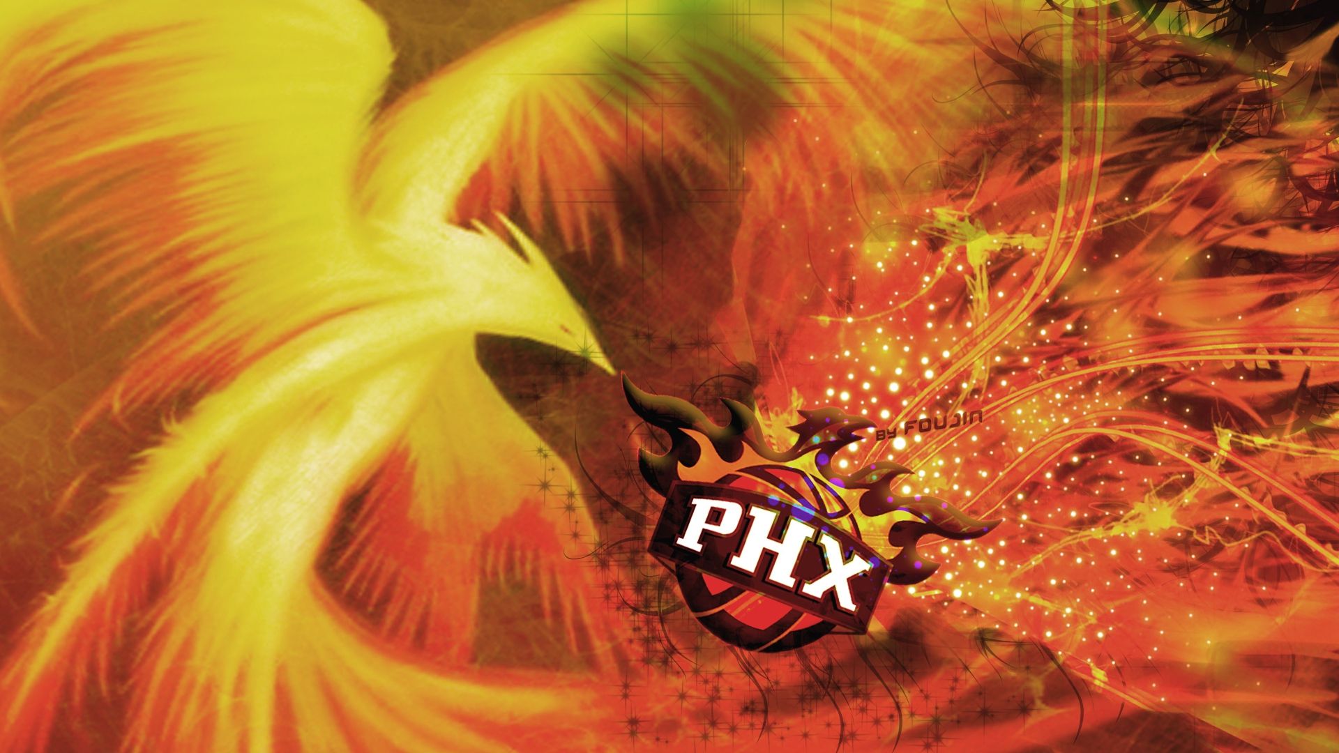 sun phoenix nba basketball phoenix suns 1920x1080 wallpaper