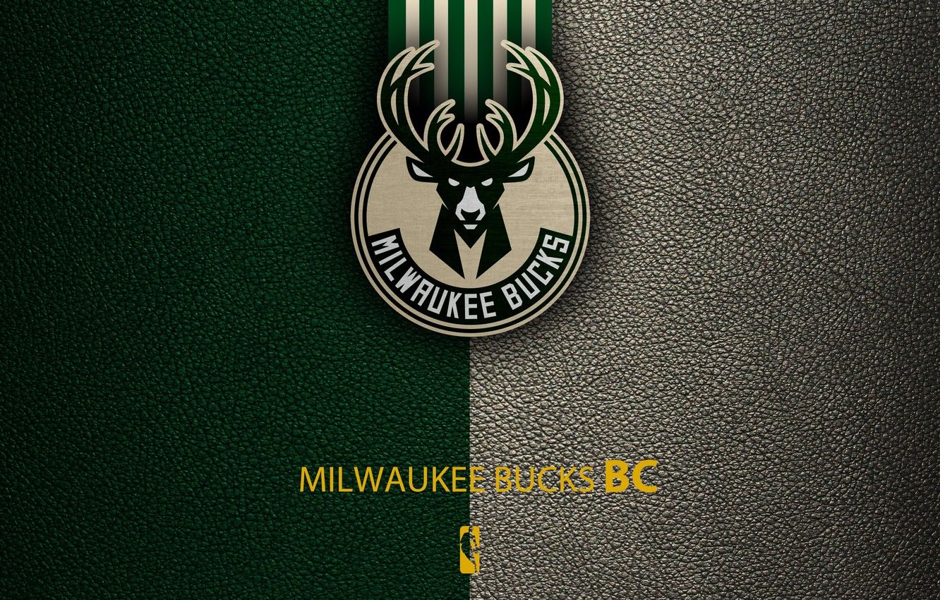 Photo Wallpaper, Sport, Logo, Basketball, Bucks Fond Ecran