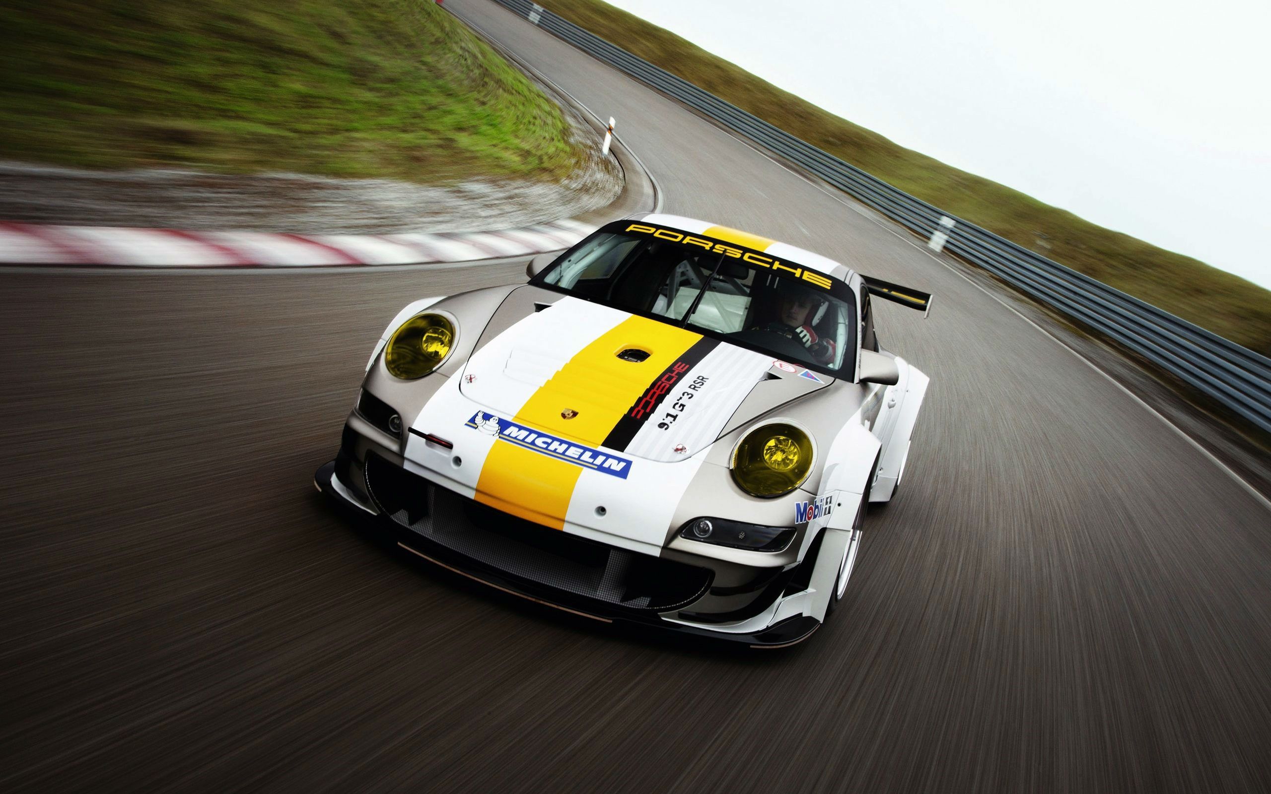 Porsche 911 Track Racing, HD Cars, 4k Wallpaper, Image, Background, Photo and Picture