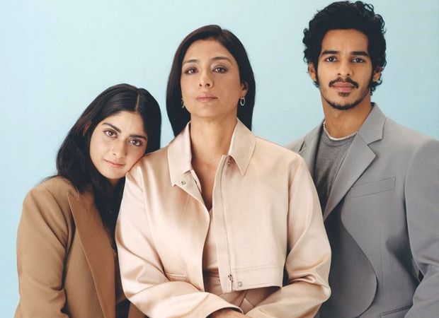 A Suitable Boy: Tabu, Ishaan Khatter, Tanya Maniktala look urbane and tasteful as they feature on British Vogue magazine, Bollywood News
