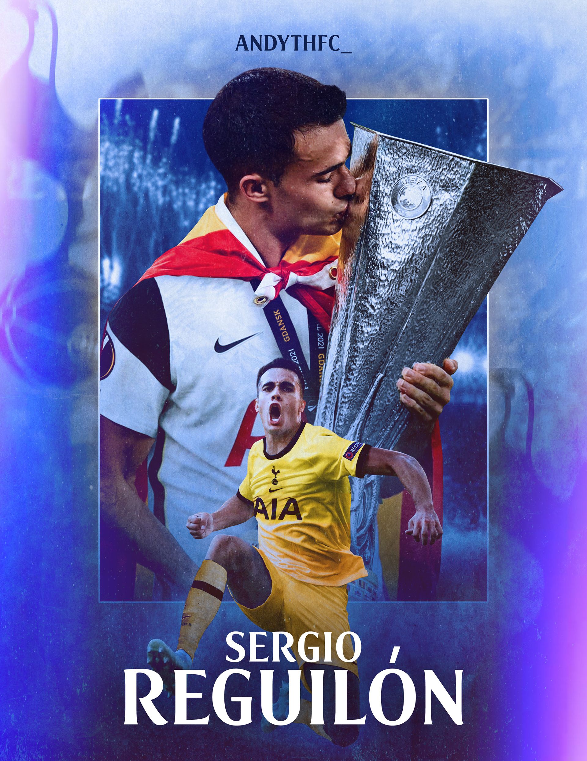 Sergio Reguilon Tottenham Jersey Swap IPhone Wallpaper