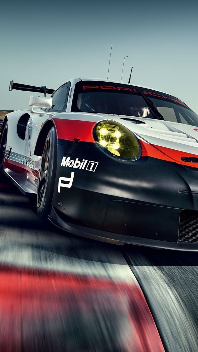 Обои Porsche 911 RSR, порш, спортивные автомобили, Porsche 911 RSR, sport car, racing, Авто и Мото - Страница 18