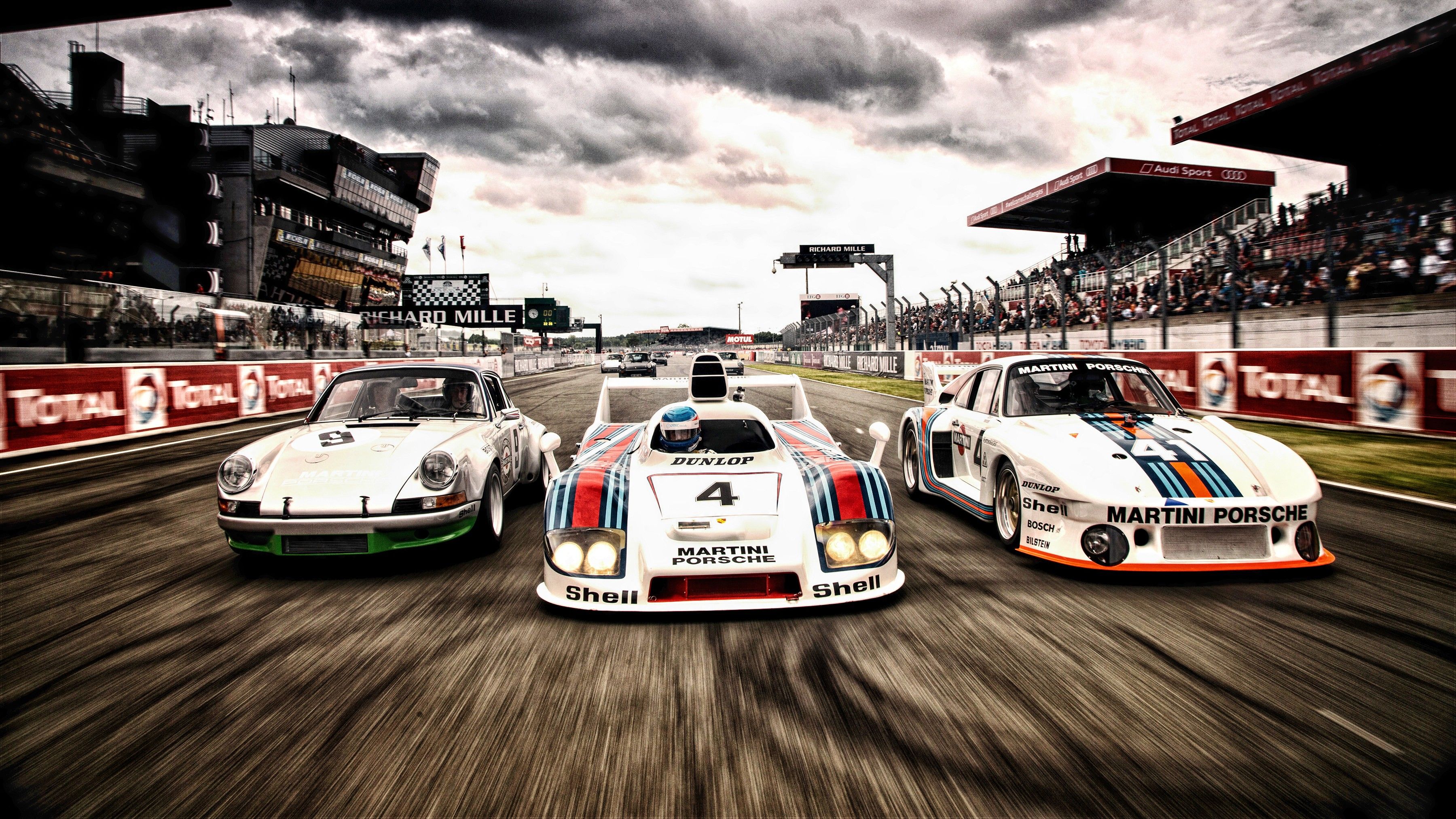 Wallpaper, 3600x2025 px, car, Porsche, race cars 3600x2025