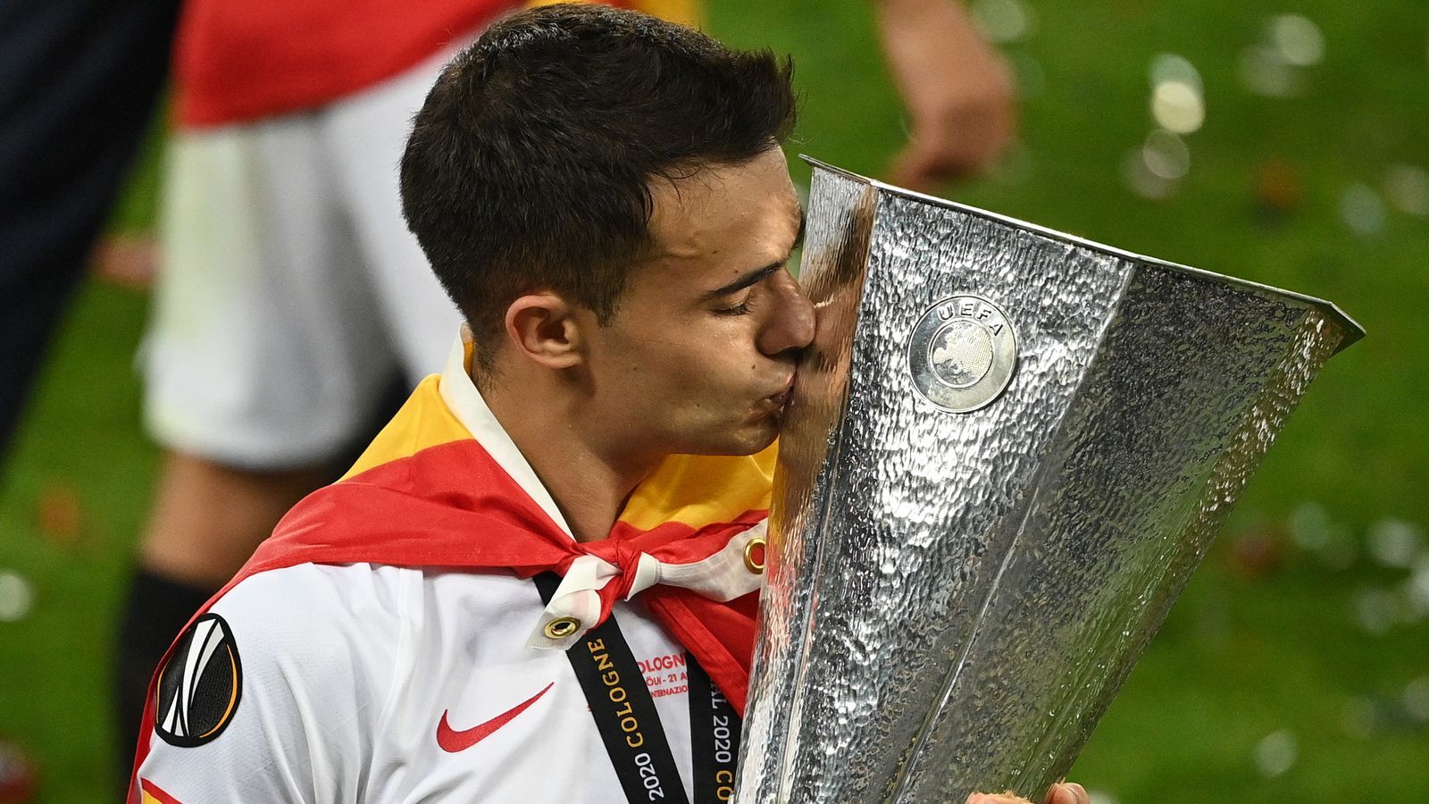 Players Stories: Sergio Reguilon. TrophyRoom: The Fantasy Football Game